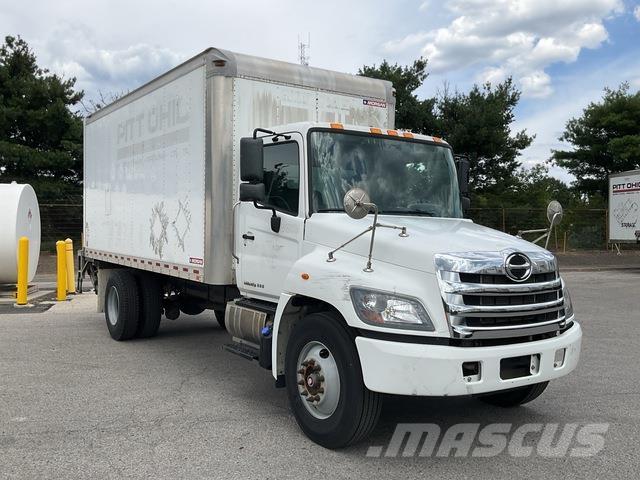 Hino 338 Φορτηγά Κόφα