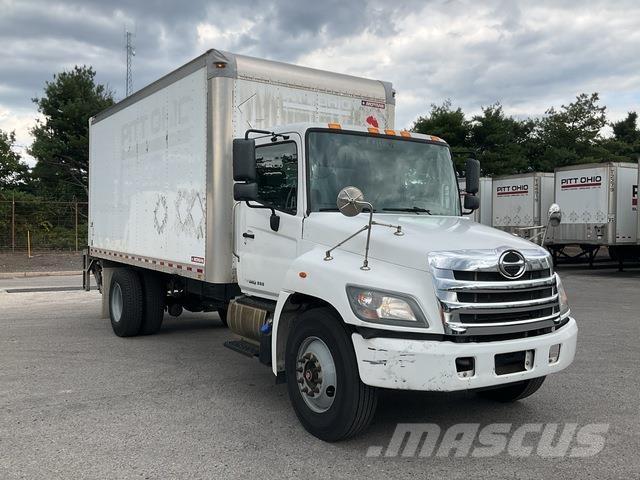 Hino 338 Φορτηγά Κόφα