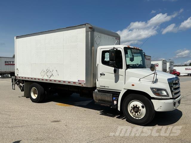 Hino 338 Φορτηγά Κόφα