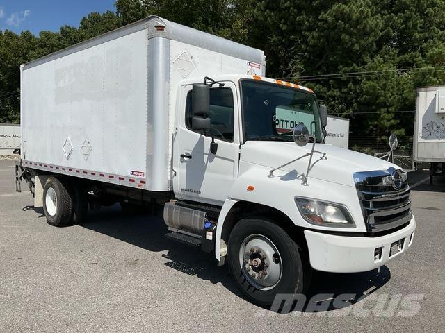 Hino 338 Φορτηγά Κόφα