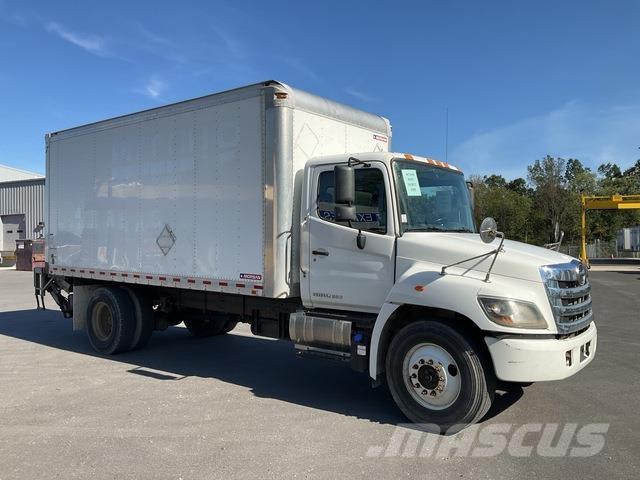 Hino 338 Φορτηγά Κόφα