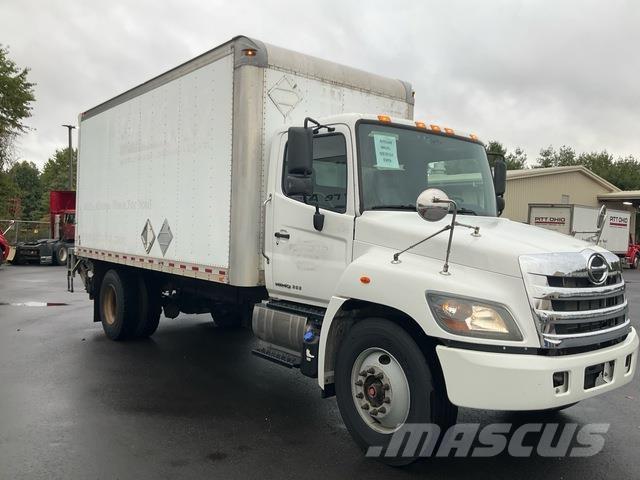 Hino 338 Φορτηγά Κόφα