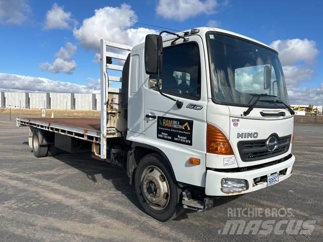 Hino 6D1J Φορτηγά Kαρότσα με ανοιγόμενα πλαϊνά