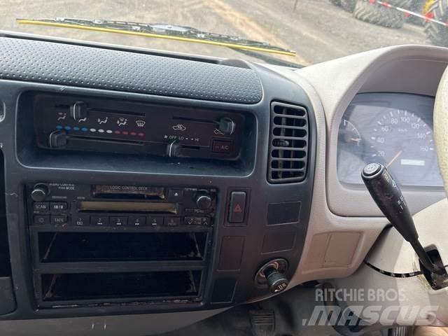 Hino Dutro Φορτηγά Kαρότσα με ανοιγόμενα πλαϊνά