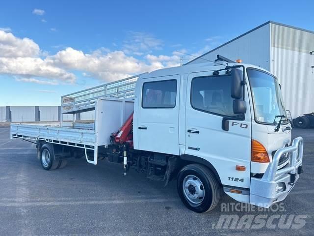 Hino FD1124 Κατασκευές - Άλλα