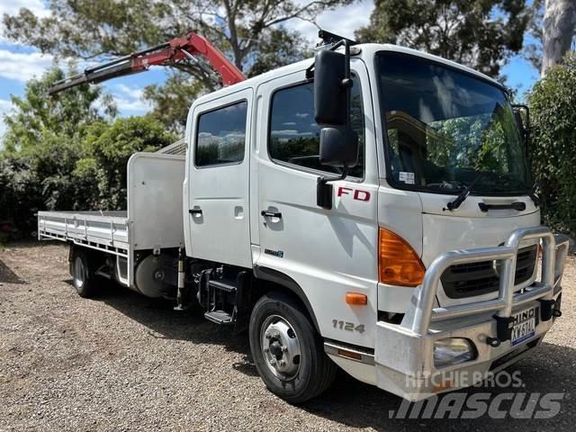 Hino FD1124 Κατασκευές - Άλλα