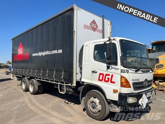 Hino FM1J Φορτηγά Καρότσα - Κουρτίνα