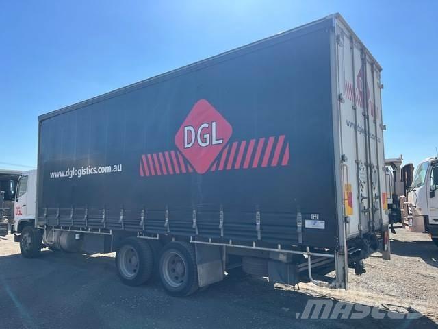 Hino FM1J Φορτηγά Καρότσα - Κουρτίνα