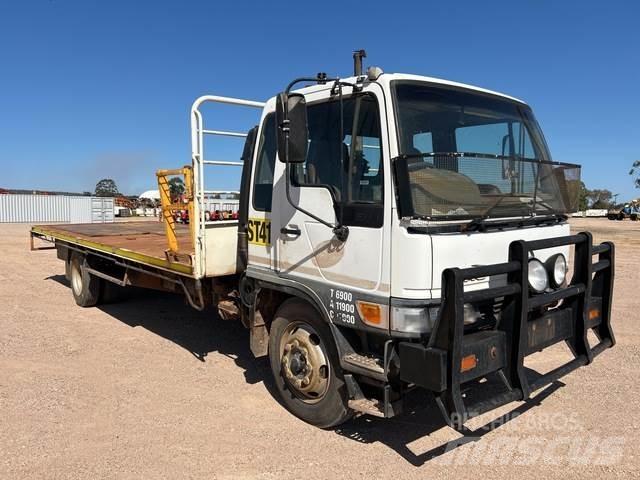 Hino GD1J Φορτηγά Kαρότσα με ανοιγόμενα πλαϊνά