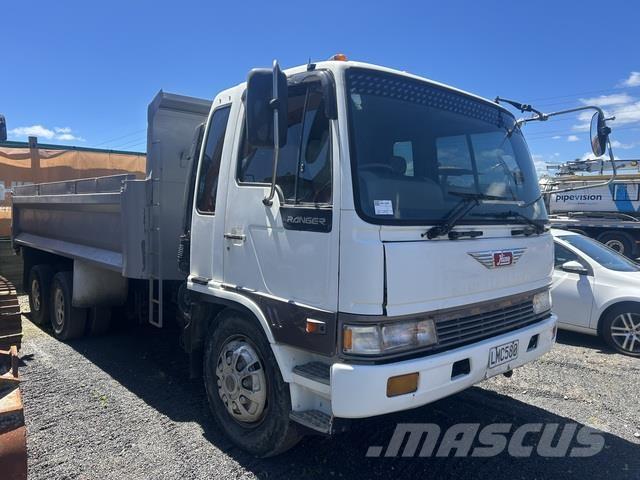 Hino Ranger Φορτηγά Ανατροπή