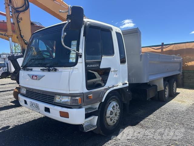 Hino Ranger Φορτηγά Ανατροπή
