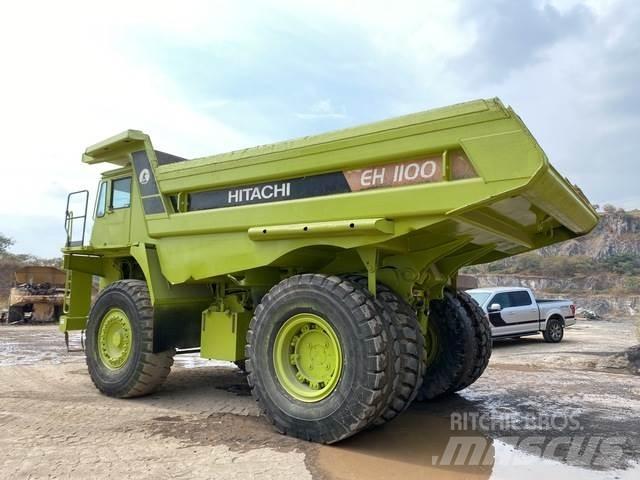 Hitachi EH1100 Σπαστό Dump Truck ADT