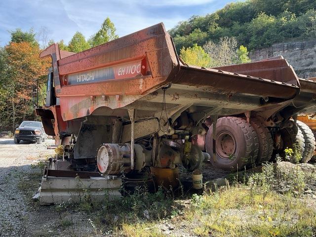 Hitachi EH1100 Σπαστό Dump Truck ADT