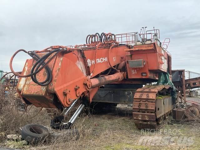 Hitachi EX1000 Εκσκαφείς με ερπύστριες