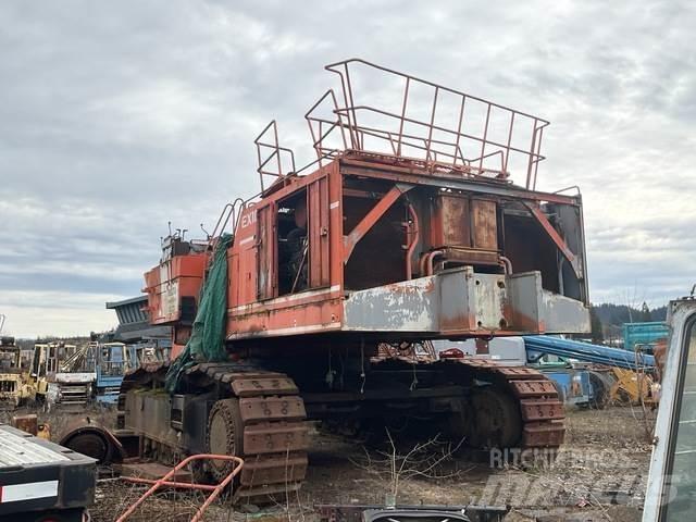 Hitachi EX1000 Εκσκαφείς με ερπύστριες