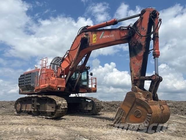 Hitachi EX1200 Εκσκαφείς με ερπύστριες
