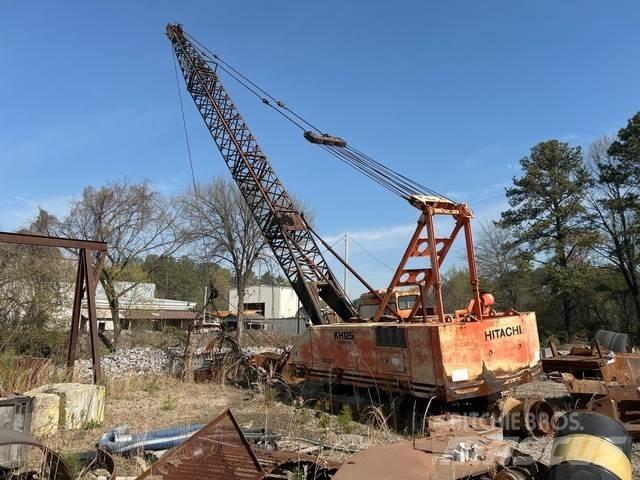 Hitachi KH125D Εκσκαφείς με κρεμαστό κάδο