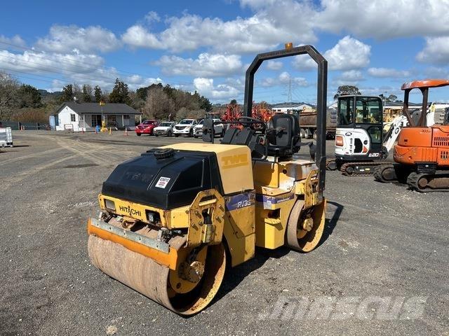 Hitachi RV35-3 Οδοστρωτήρες διπλού κυλίνδρου