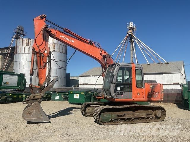 Hitachi ZX120 Εκσκαφείς με ερπύστριες