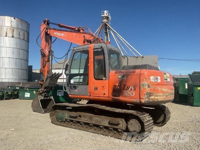 Hitachi ZX120 Εκσκαφείς με ερπύστριες