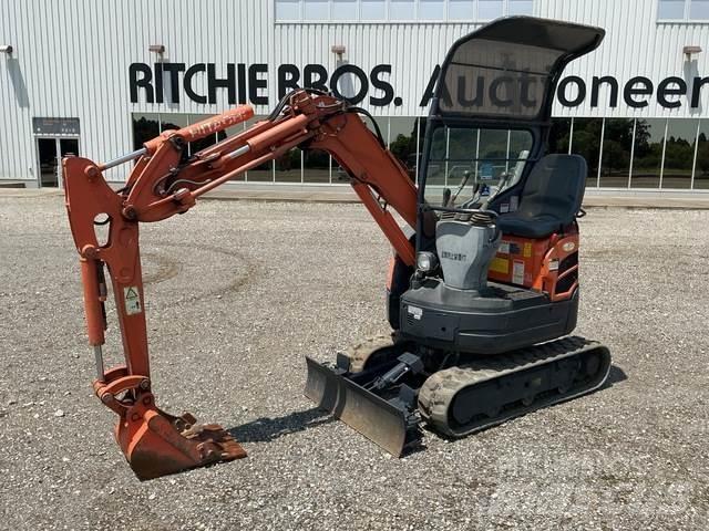 Hitachi ZX15UR Εκσκαφείς με ερπύστριες