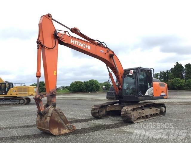 Hitachi ZX200-6 Εκσκαφείς με ερπύστριες