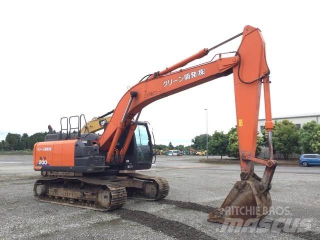 Hitachi ZX200-6 Εκσκαφείς με ερπύστριες