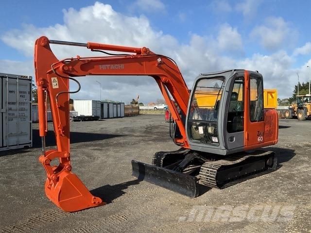 Hitachi ZX60 Εκσκαφάκι (διαβολάκι) < 7t