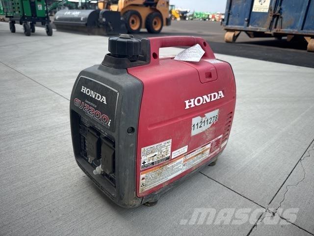 Honda EU2200i Γεννήτριες ντίζελ