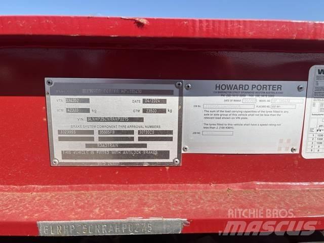 Howard Porter Ρυμούλκες Container 