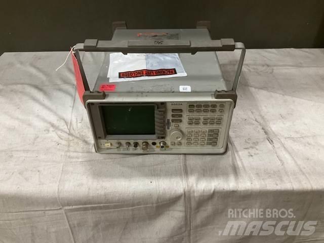 HP 8563A Κατασκευές - Άλλα