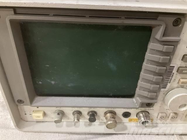 HP 8563A Κατασκευές - Άλλα