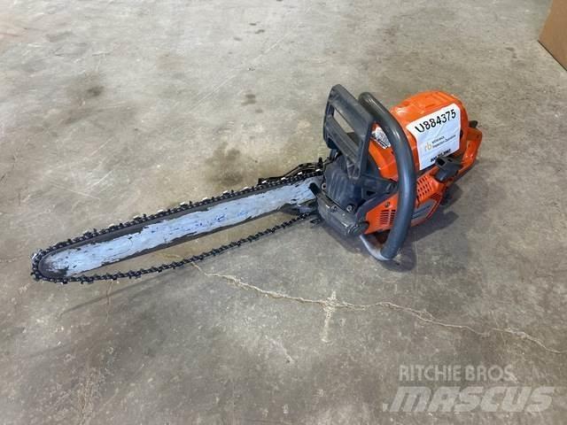 Husqvarna 555 Κατασκευές - Άλλα