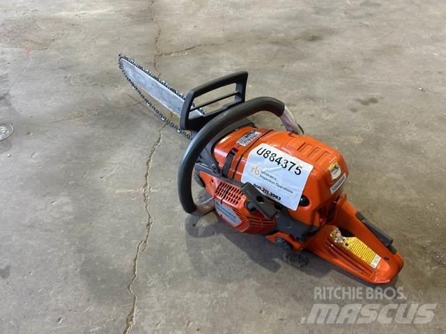 Husqvarna 555 Κατασκευές - Άλλα