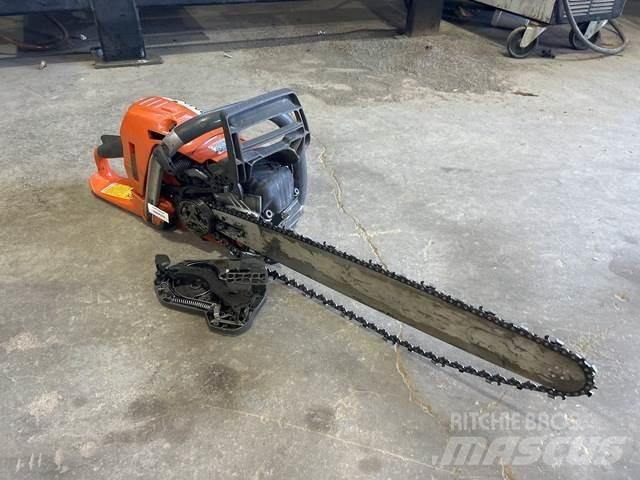 Husqvarna 555 Κατασκευές - Άλλα