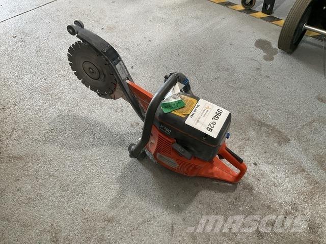 Husqvarna K760 Κατασκευές - Άλλα