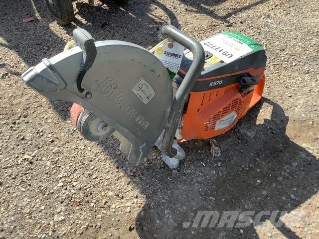 Husqvarna K970 Κατασκευές - Άλλα