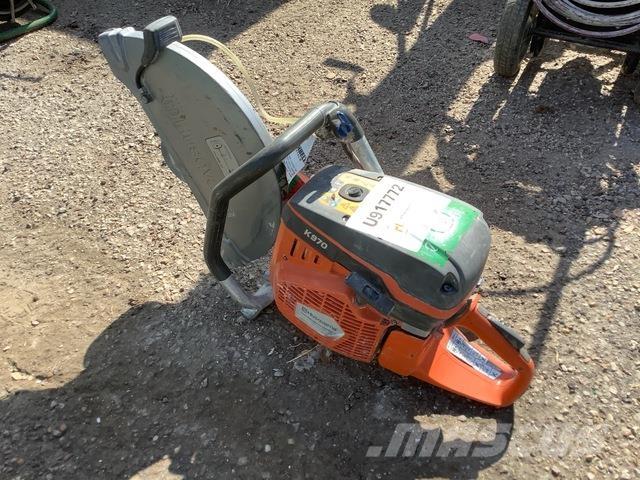 Husqvarna K970 Κατασκευές - Άλλα