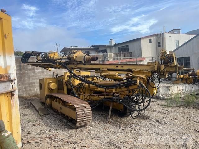 Hütte HBR605-D Εξοπλισμός επιφανειακών γεωτρήσεων