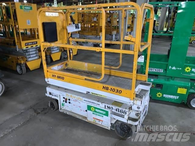 Hy-Brid HB1030 Ανυψωτήρες ψαλιδωτής άρθρωσης