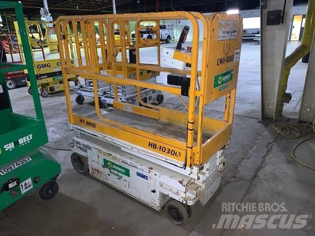 Hy-Brid HB1030 Ανυψωτήρες ψαλιδωτής άρθρωσης