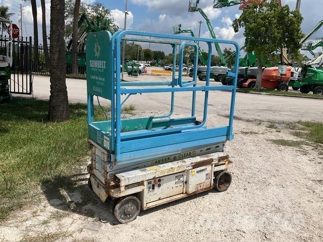 Hy-Brid HB1430 Ανυψωτήρες ψαλιδωτής άρθρωσης