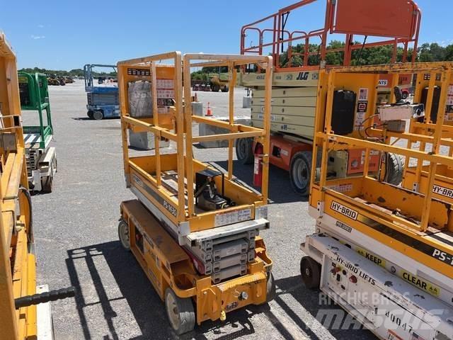 Hy-Brid PS1430 Ανυψωτήρες ψαλιδωτής άρθρωσης
