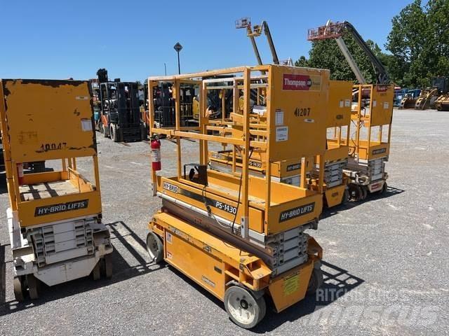 Hy-Brid PS1430 Ανυψωτήρες ψαλιδωτής άρθρωσης