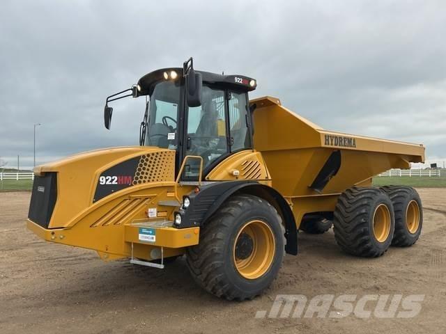 Hydrema 922HM Σπαστό Dump Truck ADT