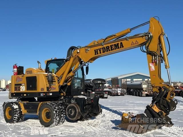 Hydrema MX20 Εκσκαφείς με τροχούς - λάστιχα