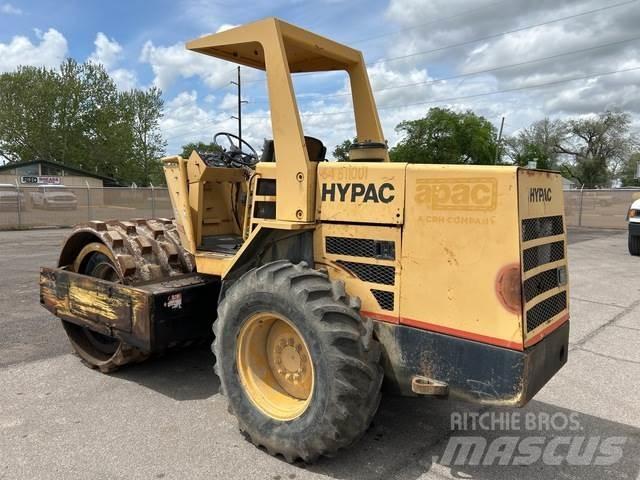 Hypac C832B Οδοστρωτήρες μονού κυλίνδρου