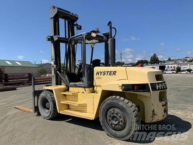 Hyster 280 Κατασκευές - Άλλα