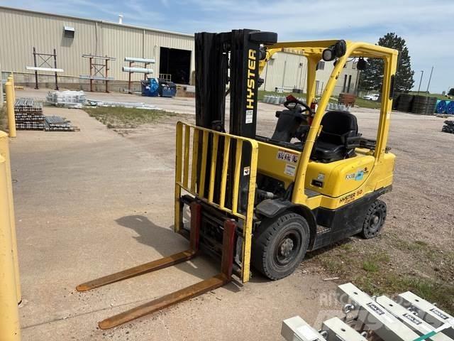 Hyster 50FT Κατασκευές - Άλλα