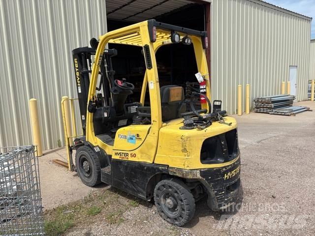 Hyster 50FT Κατασκευές - Άλλα